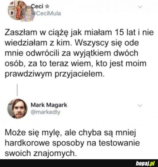 Dość mocny sposób