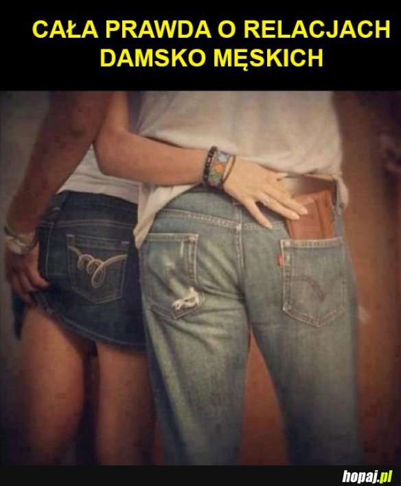 Relacje damsko-męskie