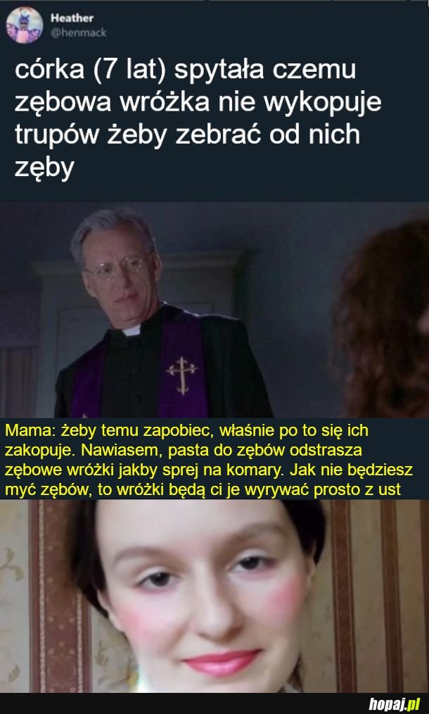 Wróżka zębuszka