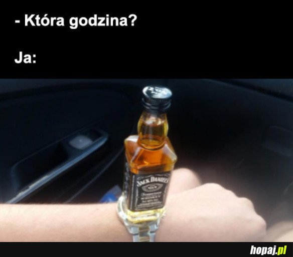 GODZINA IMPREZY