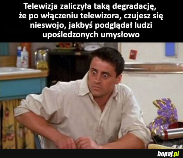 Degradacja telewizji