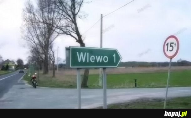 Na następnym skrzyżowaniu skręć w prawo...