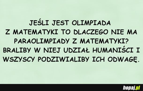 Paraolimpiada z matmy