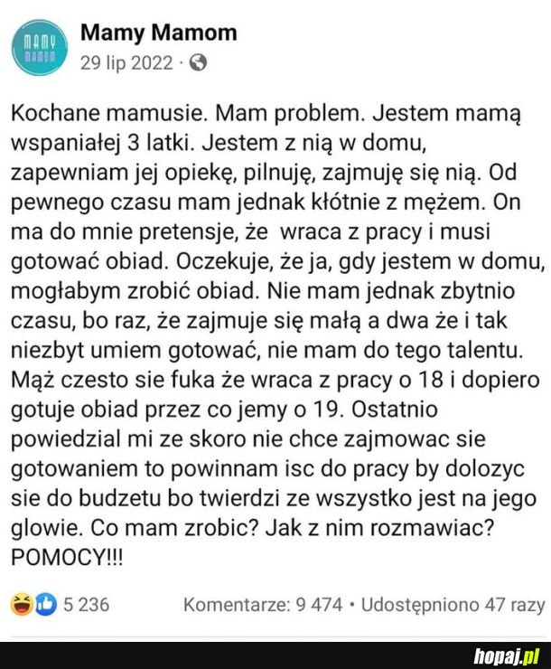 Chamski mąż