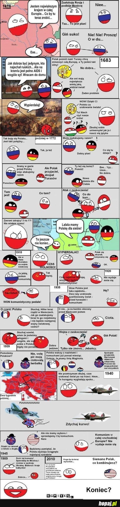 Co się stało, gdy Polska była duża i potężna ?