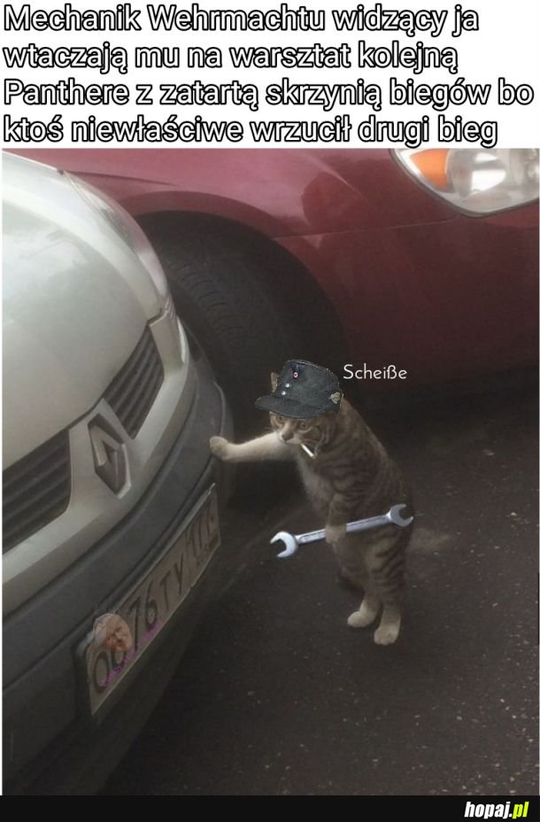 Panther miała 60 biegów btw