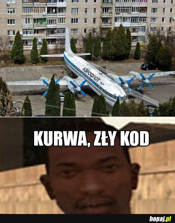 Zły kod