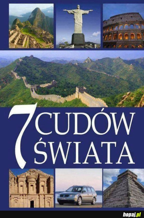 7 CUDÓW ŚWIATA