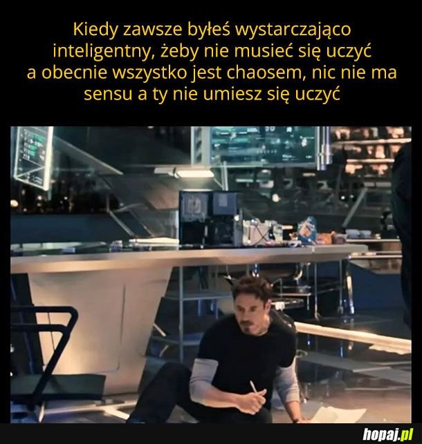 Coś przegapiłem