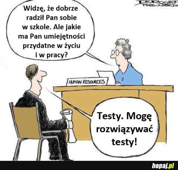 ROZMOWA O PRACĘ