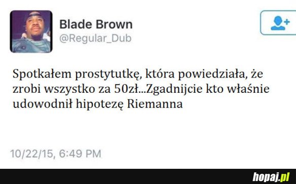 HIPOTEZA RIEMANNA