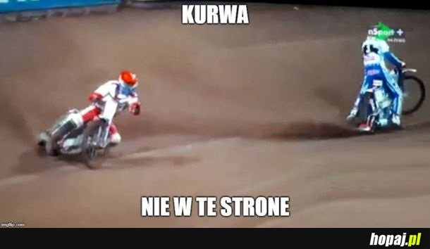 Coś poszło nie tak