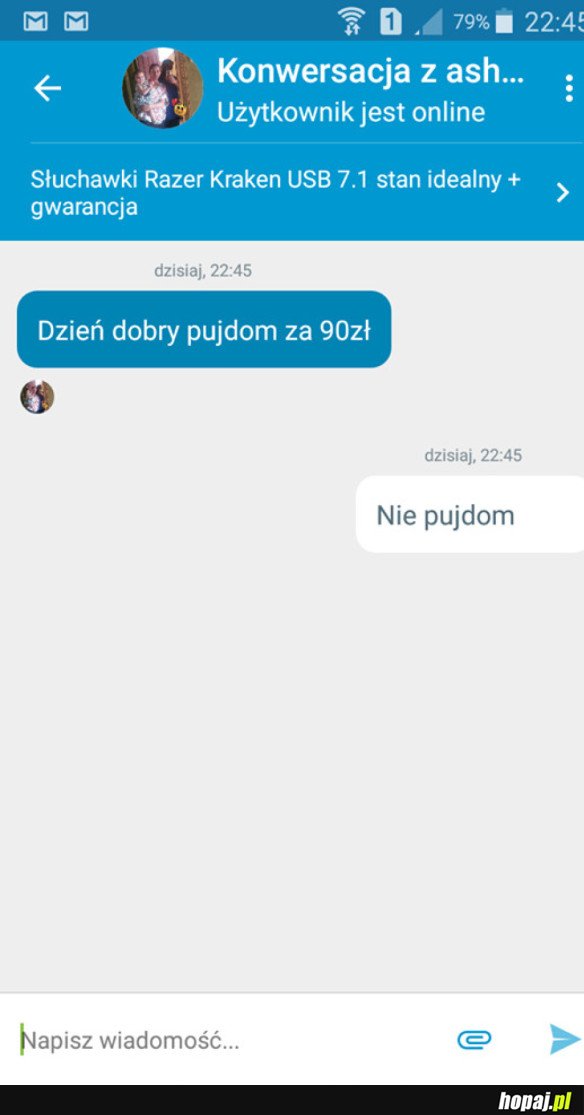 OLX TAKI JEST