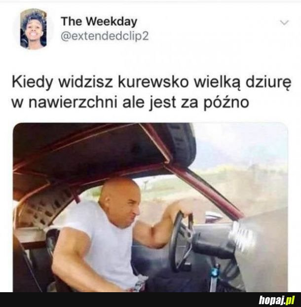 Będzie bolało