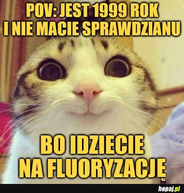 Fluoryzacja.