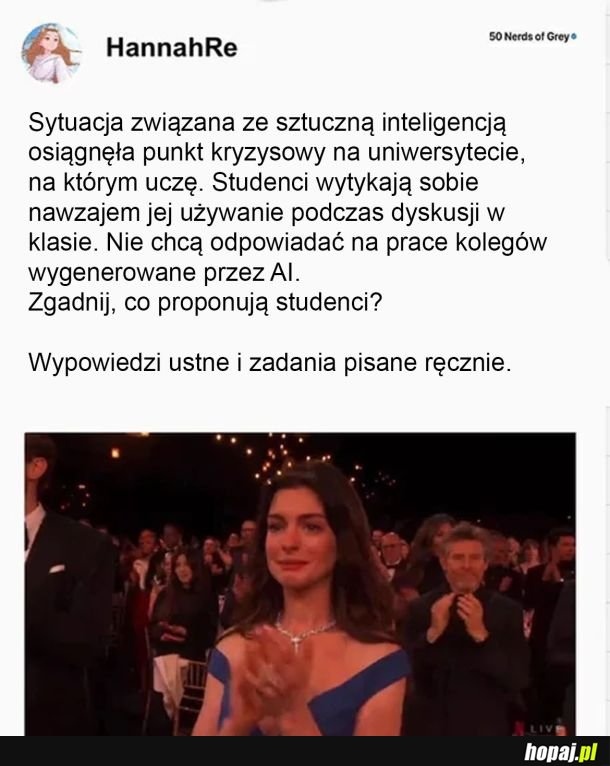 Historia zatoczyła koło