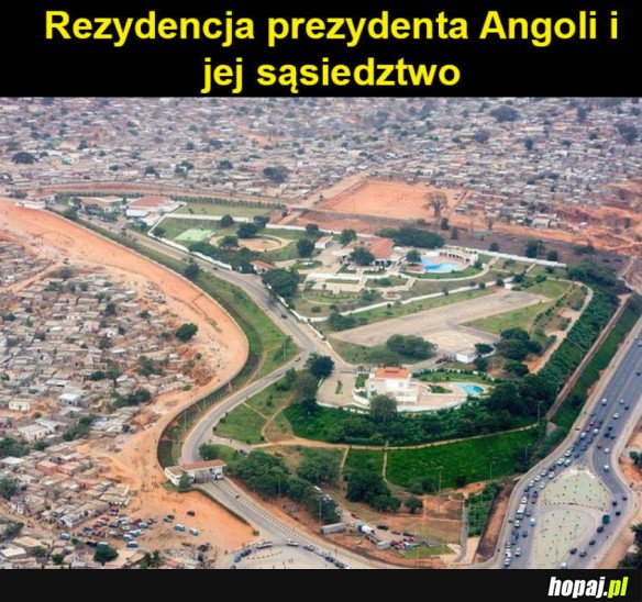 Prezydent w Angolii