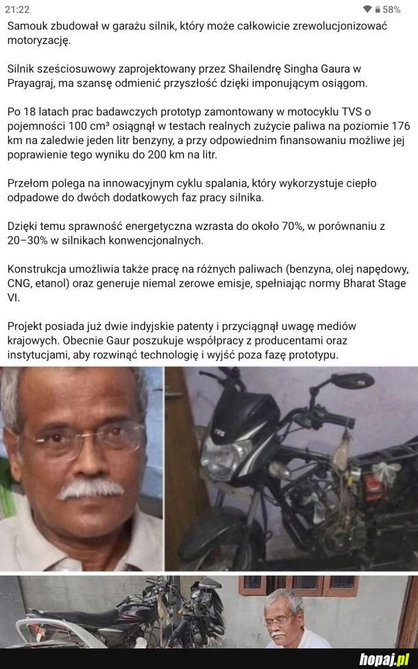 Coś mi się zdaje że niebawem zniknie w dziwnych i niewyjaśnionych okolicznościach