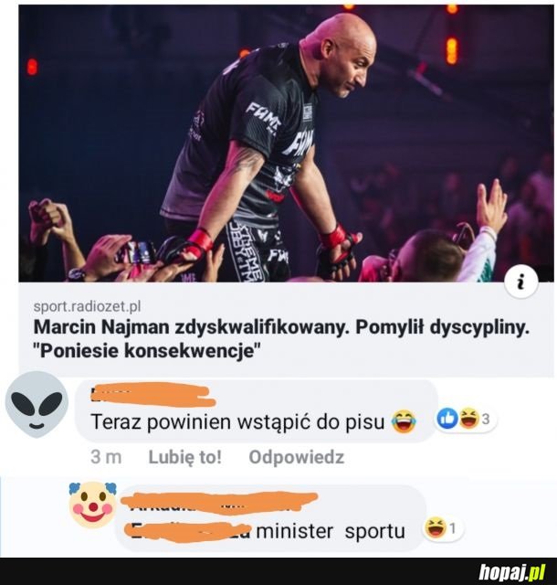 Minister sportu