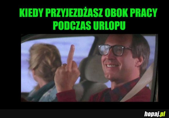 PODCZAS URLOPU