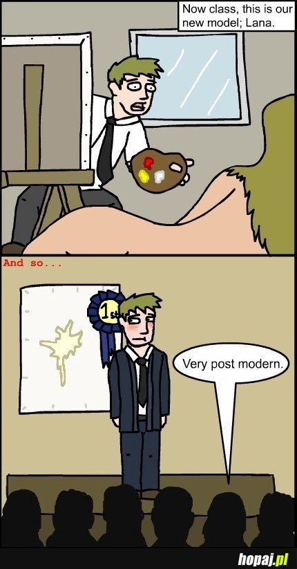 Post modern