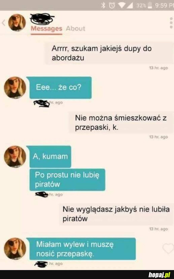 PRZEPASKA NA OKU