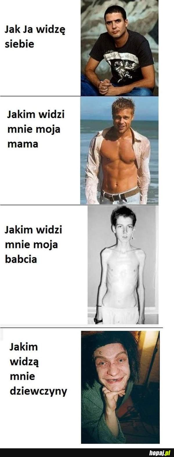 Jak widzę siebie
