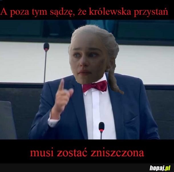 Jedyny słuszny wybór