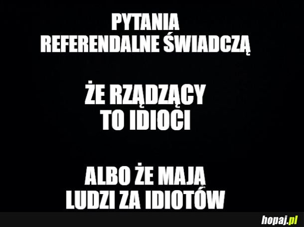 Na żenującym poziomie, w sumie powinni za to beknąć.