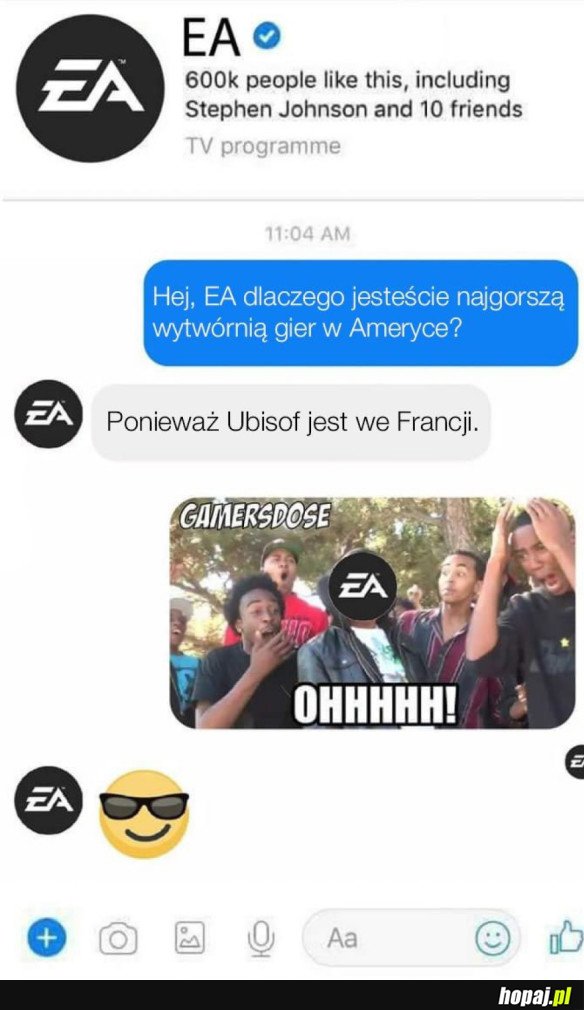 EA DAŁO RADĘ