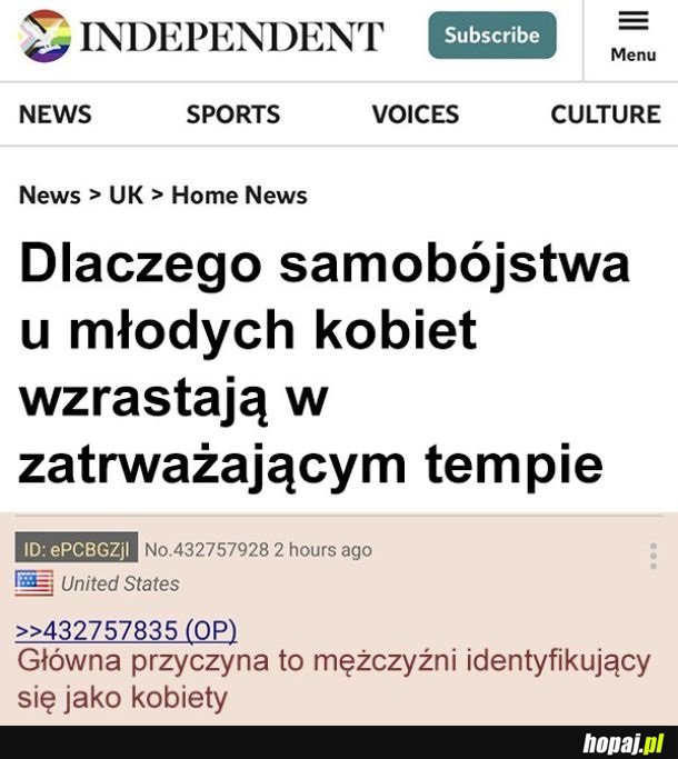 Jest odpowiedź