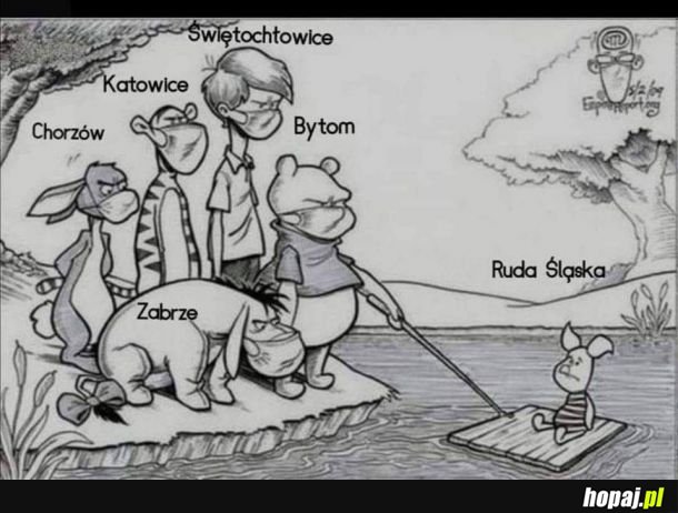 Ruda Śląska w czerwonej &quot;strefie&quot;