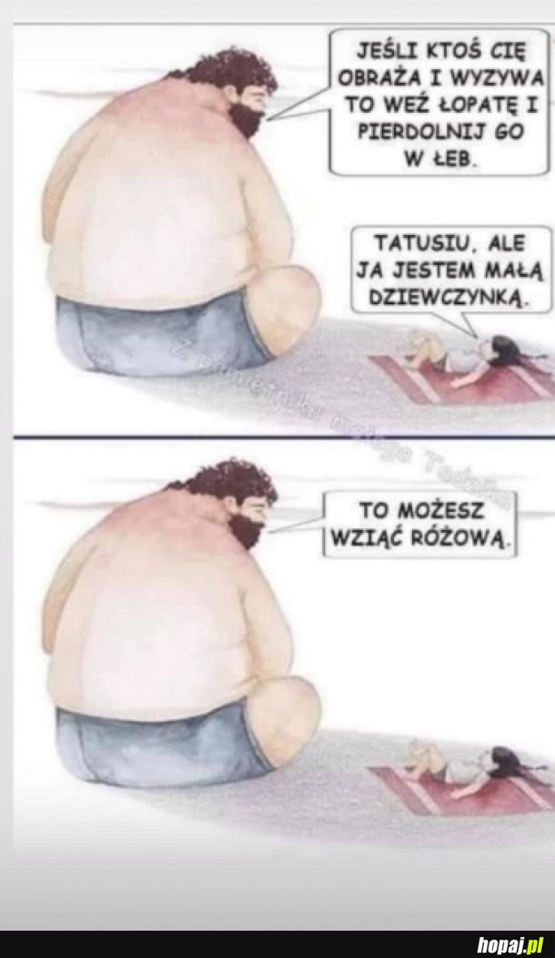 Weź różową