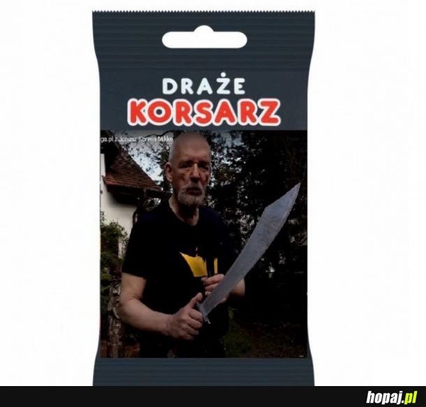 Straszny pirat, boje sie go