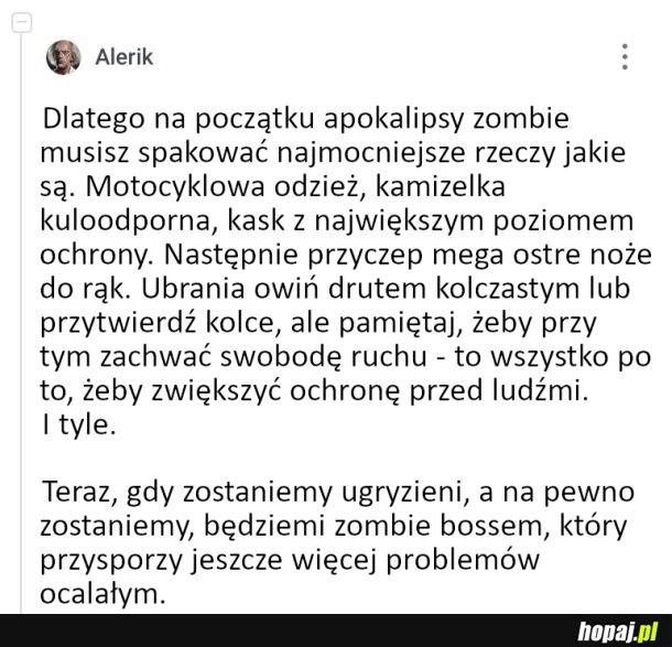 Apokalipsa zombie