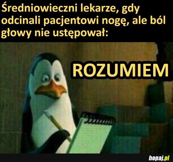 Ok, dobrze wiedzieć