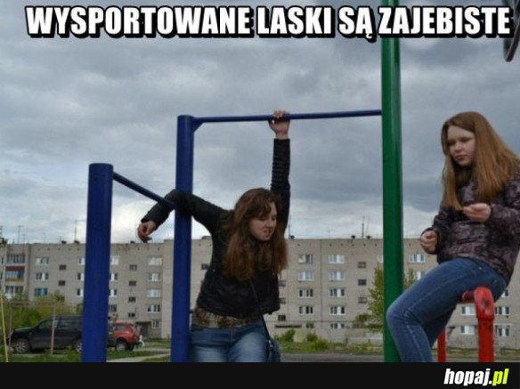 Wysportowane laski