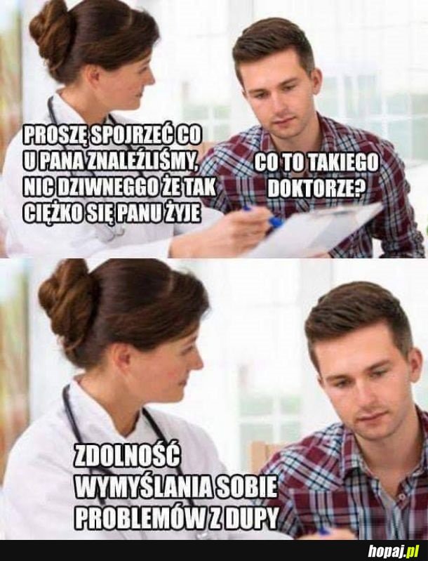 Tymczasem u lekarza