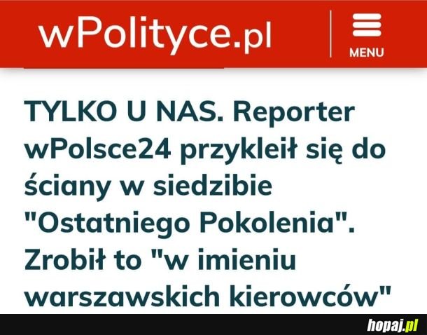 Pokonał ich, ich własną bronią