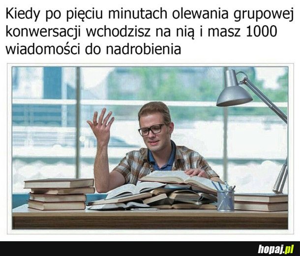 TAK SIĘ ROZMAWIA NA GRUPOWYCH KONWERSACJACH