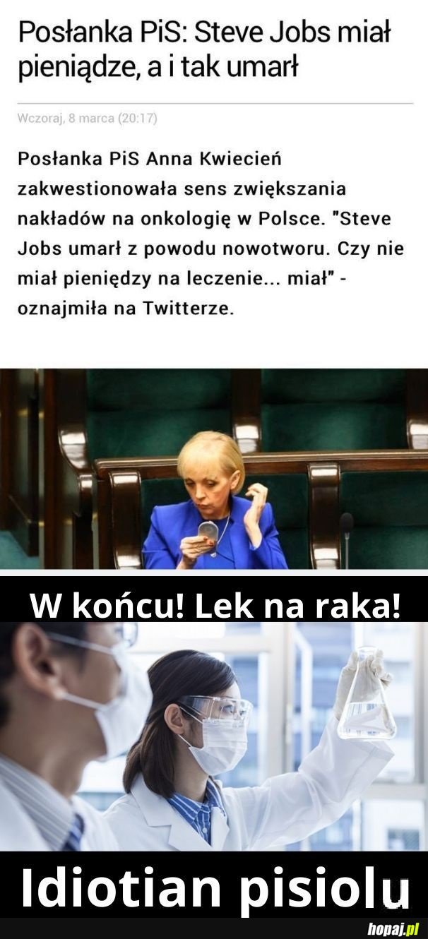Kiedy pańci raz na jakiś czas zdarzy się udzielić wywiadu...
