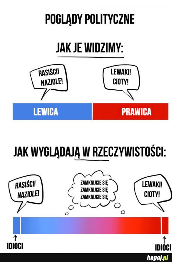 POGLĄDY POLITYCZNE