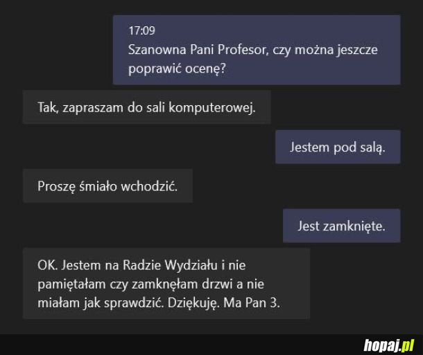Zaliczenie