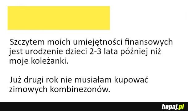 Zaoszczędzone