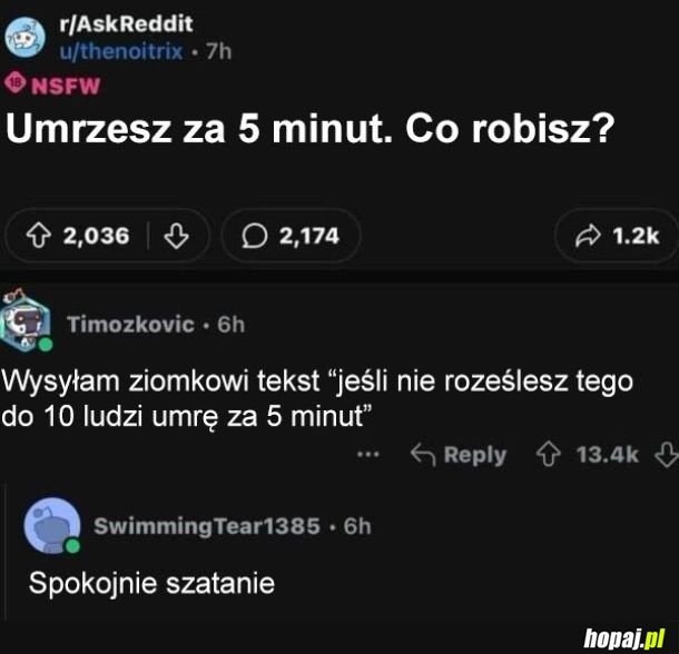 Spokojnie szatanie