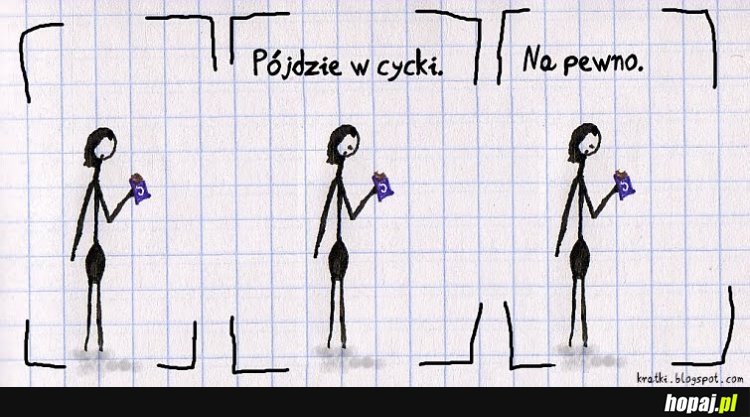 Pójdzie w cycki