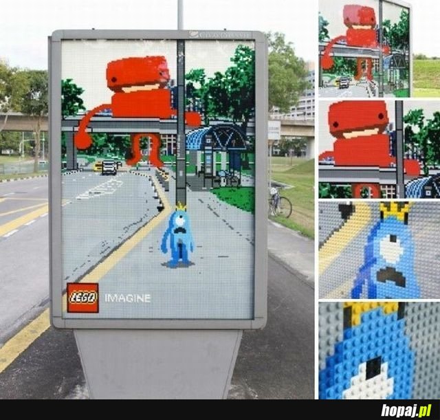 Lego Imagine