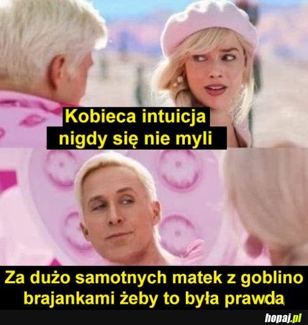 Kobieca intuicja