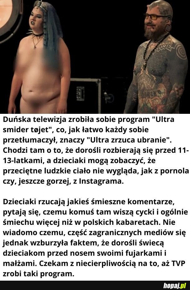 Oglądałbym.