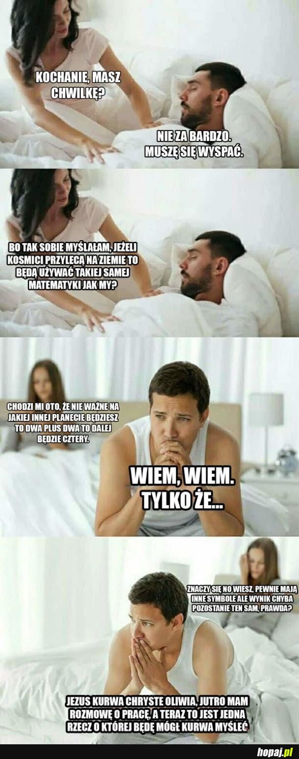 Ważna sprawa